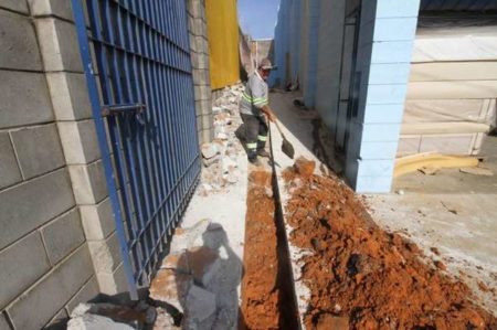 Chácaras Nova Boa Vista recebe implantação de vielas sanitárias