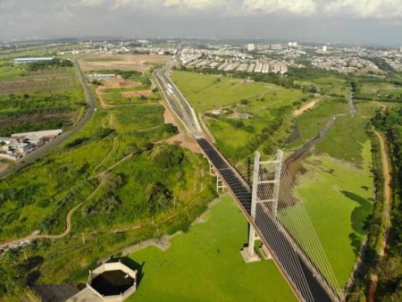 Ponte Estaiada levará desenvolvimento para região do Jd. Novo Ângulo