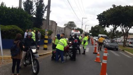 Operação Cavalo de Aço orienta motociclistas em Hortolândia