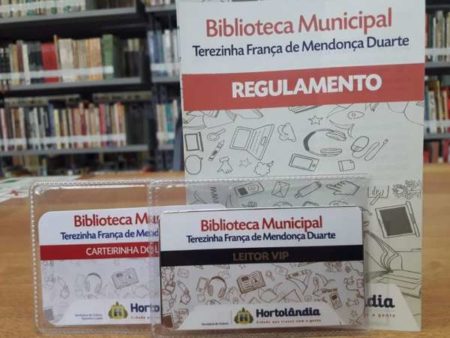 Biblioteca Municipal lança projeto que beneficia usuário assíduo