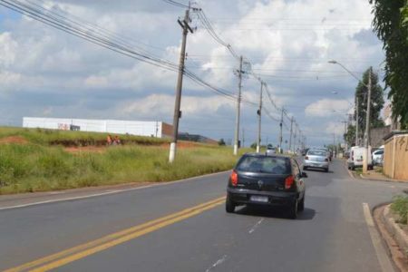 Construção de três novas avenidas começa em 30 dias