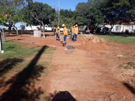 Praça da Penha receberá novo calçamento da Prefeitura