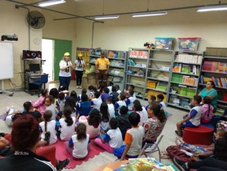 Prefeitura realiza mais atividades do Maio Amarelo em escolas