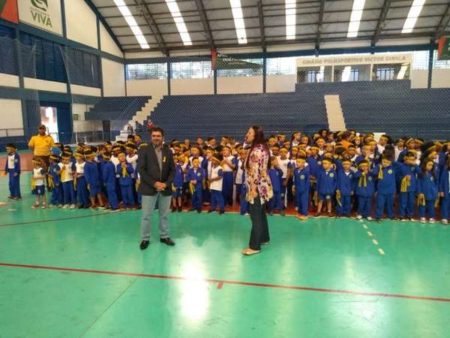 Palestra sobre direção segura conscientiza estudantes de mais 3 escolas