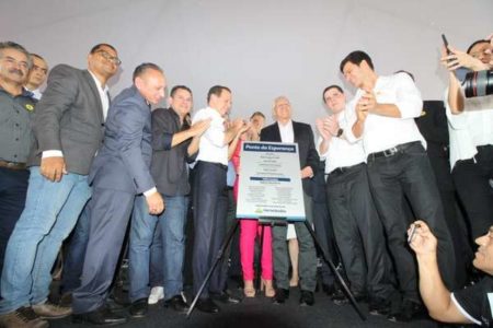 Governador destaca Ponte da Esperança como elo de integração regional