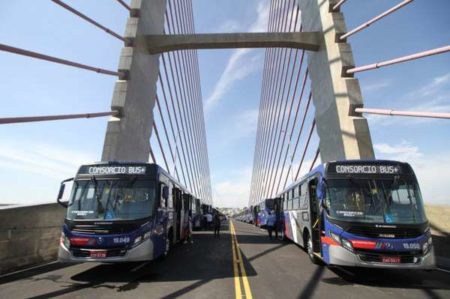 Hortolândia recebe nova frota de ônibus intermunicipais