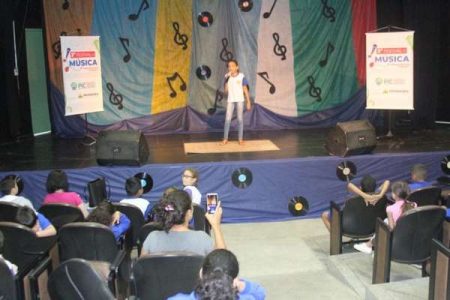 Começam Eliminatórias do 2o Festival de Música da Prefeitura