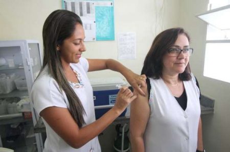 Dia D da Campanha de Vacinação Contra Gripe imuniza mais de 7 mil  pessoas