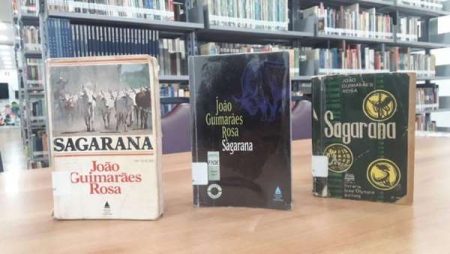 “Sagarana”, de Guimarães Rosa, é o livro mais lido da Biblioteca