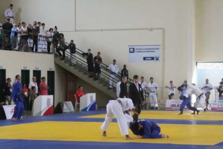 Centro de Lutas de Hortolândia sedia competições de judo