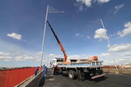 Prefeitura entrega iluminação da Ponte Estaiada, amanhã (09/05)