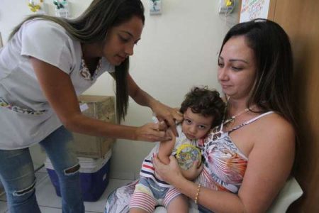 Sábado (04/05) é Dia D da Campanha de Vacinação contra Gripe