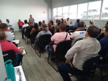 Servidores eleitos para as CIPAs tomam posse