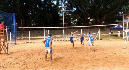 Hortolandenses estão na final do vôlei de praia nos Jogos da Juventude