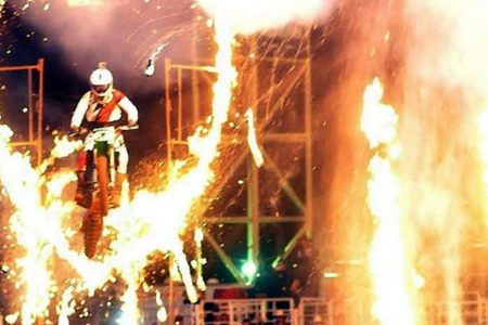 Segunda semana de Festa do Peão de Hortolândia terá manobras radicais.