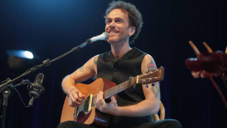 Nando Reis se apresenta em Sorocaba/SP