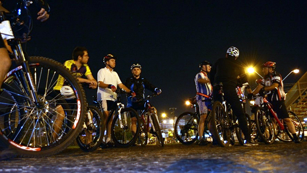 pedalada amigos da bike