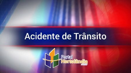 Carro colide contra poste na Vila São Pedro, em Hortolândia