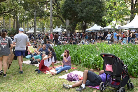 Praça Carlos Gomes recebe novo festival gastronômico no final de semana
