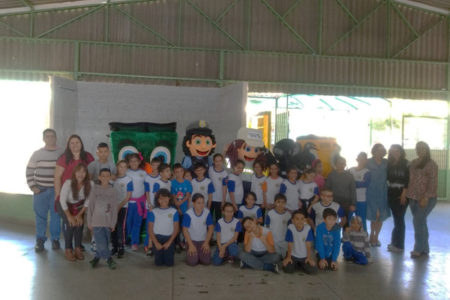 Projeto Trânsito, meio ambiente e cidadania