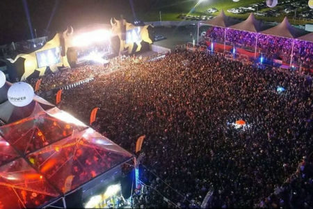 Com público recorde Marília Mendonça anima segundo dia da Festa do Peão de Hortolândia