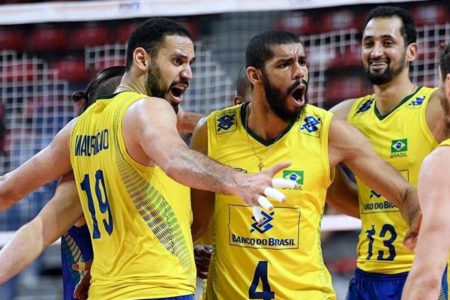 Campinas sedia amistosos da Seleção Masculina de Vôlei contra o Canadá