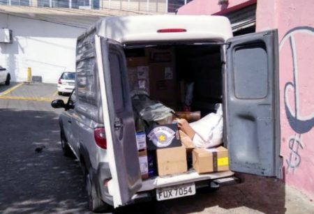 Polícia Militar recupera carga roubada e apreende réplica de calibre 12, em Sumaré