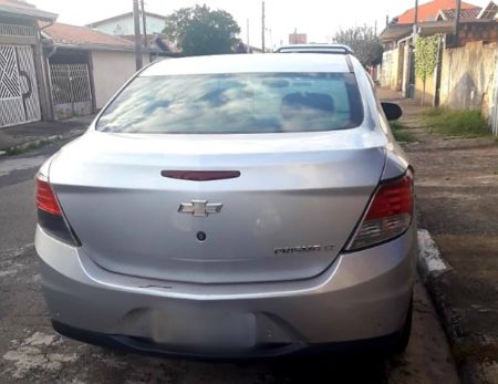 Carro roubado de motorista por aplicativo de Hortolândia é localizado em Campinas