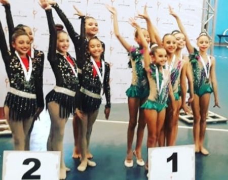 Meninas de Hortolândia brilham e conquistam 1° e 2° lugar na ginástica rítmica