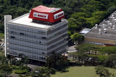 BOSCH contrata Assistente Administrativo – Temporário 6 Meses