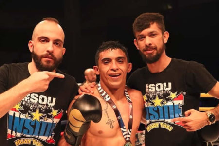 Atleta Hortolandense estreia com vitória no Muay Thai Fight Pró 5