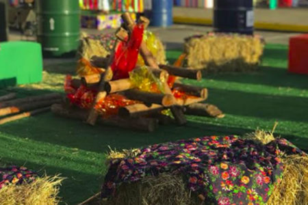 Campinas Shopping realiza arraiá em prol de paróquia