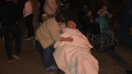 Residencial Sênior de Hortolândia acolhe idosos de Centro geriátrico que pegou fogo