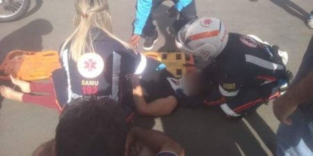 Mulher de 59 anos é atropelada no bairro Vila Real, em Hortolândia