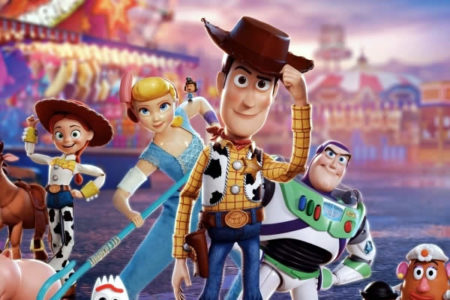 Toy Story 4 (8,5)