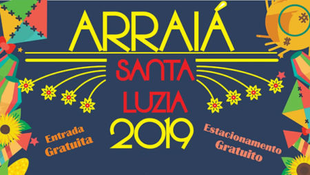 Arraiá Santa Luzia 2019