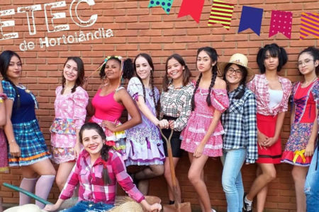 3° Arraiá da Etec 2019