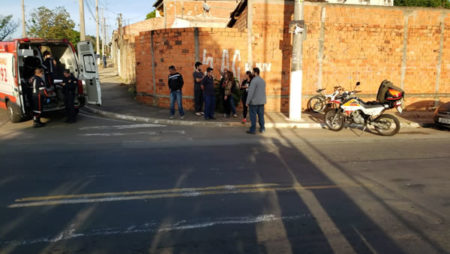 Ciclista é atropelado próximo do Remanso da Águas