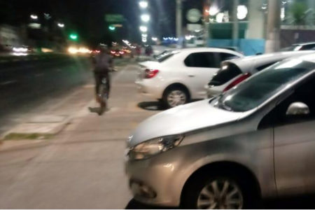 Os desafios de ser ciclista em Hortolândia/SP