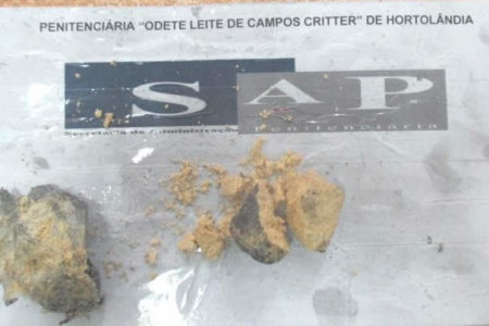 Mulher tenta entrar na P2 de Hortolândia com cocaína