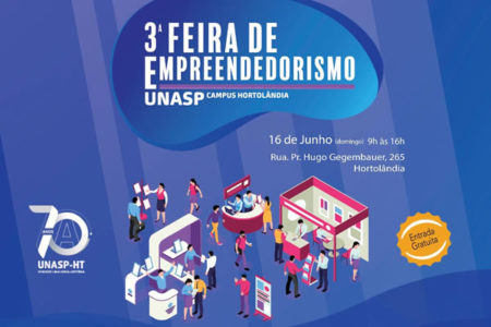 3ª Feira do Empreendedorismo Unasp Hortolândia