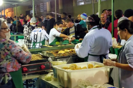 Tradicional Festa do Milho continua neste fim de semana