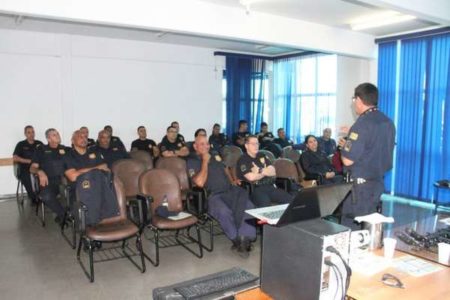 Guardas Municipais participam de curso de capacitação profissional