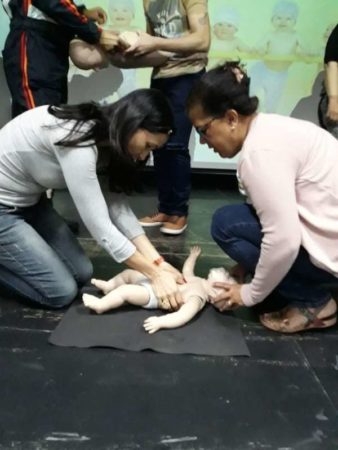 Há 50 vagas disponíveis para curso gratuito de Primeiros Socorros