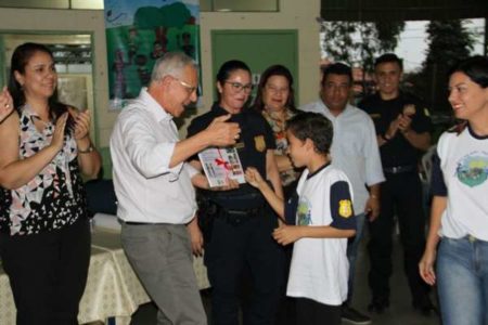 Projeto “Bem Me Quer Paz se Quer” forma 140 alunos no Jd. Adelaide