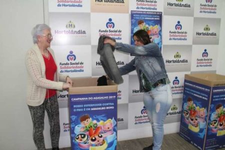 Prefeitura reforça necessidade de cobertor na Campanha do Agasalho 2019