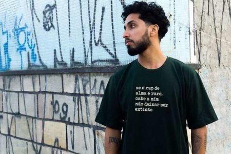 Rapper Rashid virá em Hortolândia falar sobre racismo