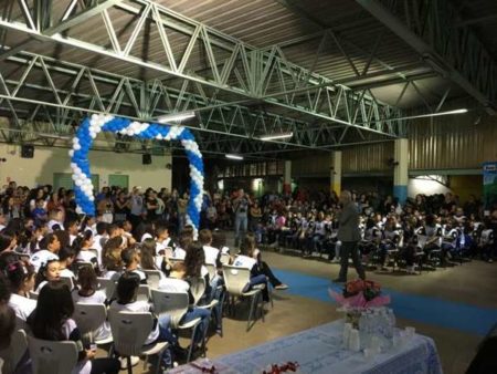 Projeto “Bem Me Quer Paz se Quer” forma 140 alunos no Jd. Novo Ângulo