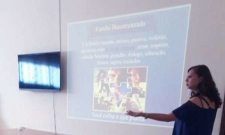 Relacionamento familiar é tema de palestra para pessoas atendidas pelo PAEFI