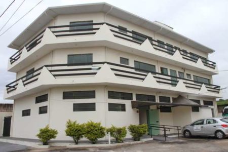 Avança reforma no novo prédio da UBS Santa Clara